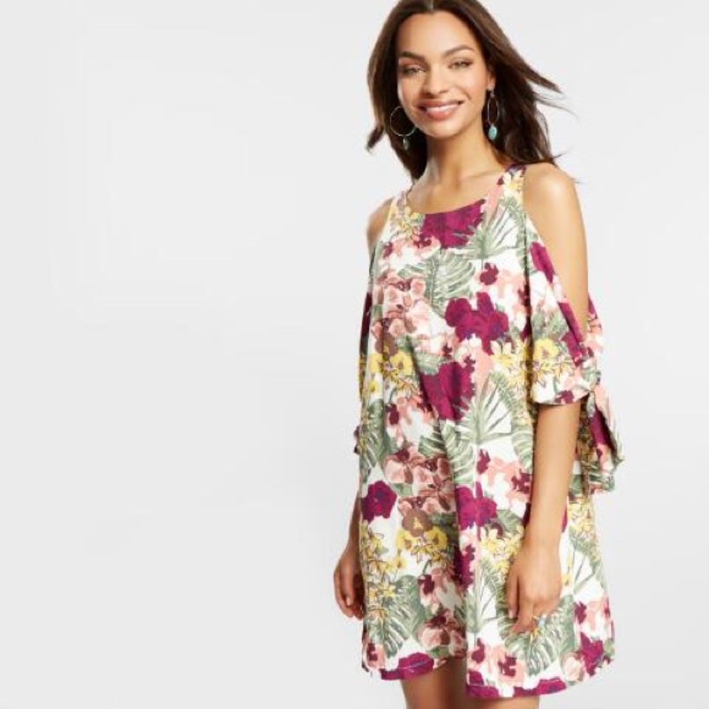 Three Way Orchid Dress